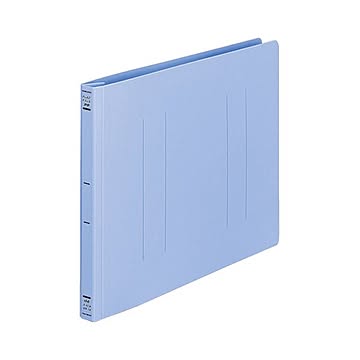 (まとめ) コクヨ フラットファイル(PP) A4ヨコ 150枚収容 背幅20mm 青 フ-H15B 1セット(10冊) 【×3セット】