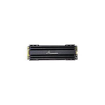 Awesome M.2 SSD NGFF 2280 アルミヒートシンク 黒 AWD-MCS001-BK 管理No. 4589452962556