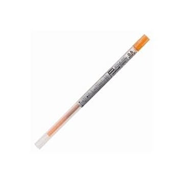 (業務用30セット) 三菱鉛筆 ボールペン替え芯/リフィル 【0.55mm】 ゲルインク UMR10905.4 オレンジ