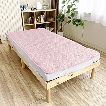 ひんやり涼感 敷きパッド アイスミン ロマンス小杉 セミダブル ダブル ICEmin アイス眠 接触冷感