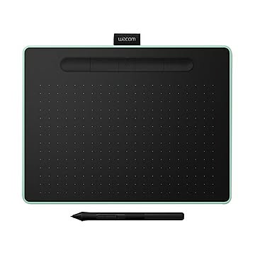 ワコム Intuos Mediumワイヤレス ピスタチオグリーン CTL-6100WL/E0 1台