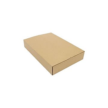 （まとめ）シモジマ タトウ式段ボール B5 40枚入 2122941【×3セット】【送料無料】