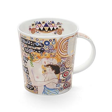 ダヌーン マグ LOMOND クリムト「女の三世代」 DESTINY AGES Dunoon Mug