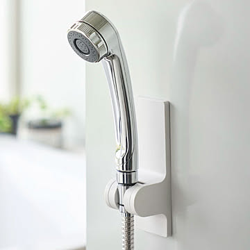  山崎実業 角度が調節できるシャワーホルダー タワー tower