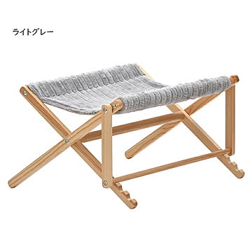 折りたたみペットハンモック 組立式 ベース カバー セット 幅555x奥行440x高さ290mm B.Bファニシング