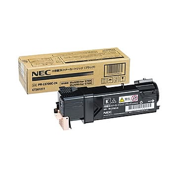 NEC 大容量トナーカートリッジ 3K ブラック PR-L5700C-24 1個