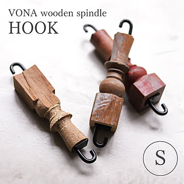 VONA wooden spindle HOOK ボナ フック