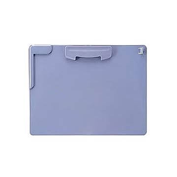 （まとめ）ライオン事務器 クリップボード A4ヨコブルー CS-221N A4-S 1枚 【×10セット】