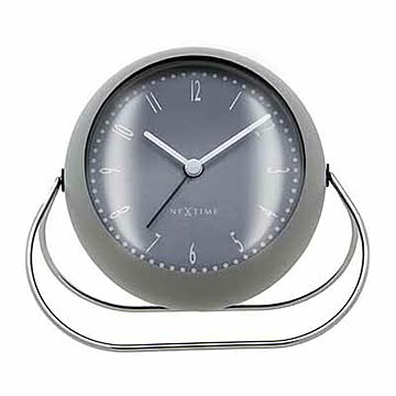NEXTIME ネクスタイム Bubble Alarm Clock バブル アラームクロック NXT-5245 アラーム時計 目覚まし時計 スイープムーブメント 置き時計 置時計 テーブルクロック