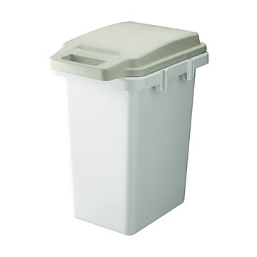 TRUSCO 連結ワンハンドパッキンペール 33L ベージュ TRHPP-33-BG 2セット