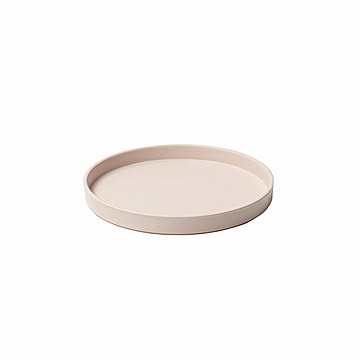 ideaco イデアコ WAMONO 18H ワモノ18H (Φ18cm 縁高タイプ) 食器 中皿 テーブルウェア バンブーメラミン 重ね置き 平皿 スイーツ皿 朝食プレート トースト皿 おかず皿