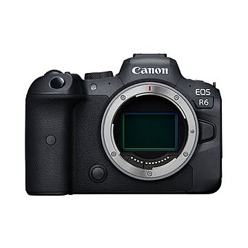 キヤノン ミラーレスカメラ EOS R6・ボディー 4082C001