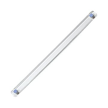 コクヨ 強力マグネットバー クリヤー300mm 青 マク-T203NB 1セット（10本）