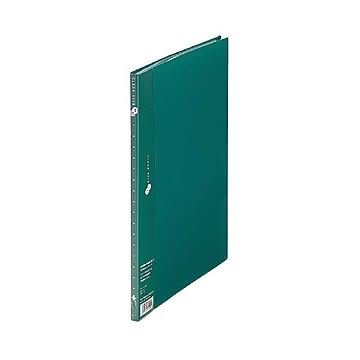 （業務用10セット） プラス クリアーファイル10P FC-121EL A4S 緑 10冊