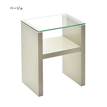 サイドテーブル 組立式 Noko NKST0263 幅38x奥行26x高さ48.5cm B.Bファニシング