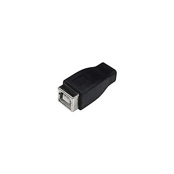 (まとめ)変換名人 変換プラグ USB B(メス)→microUSB(メス) USBBB-MCB×10セット