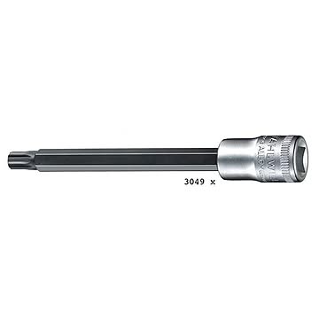 STAHLWILLE（スタビレー） 3049X／M10 （3／8SQ）トライスクエアソケット （02261210）