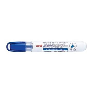 （まとめ） 三菱鉛筆 ホワイトボードマーカー 中字丸芯（1.4-2.2mm） PWB-120-4M.33 青 1本入 【×30セット】