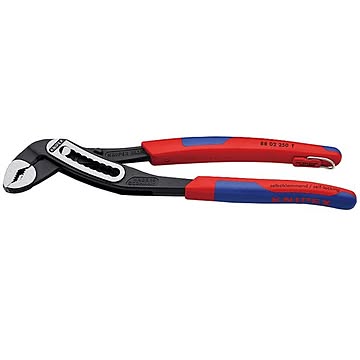 KNIPEX（クニペックス）8802-250TBK アリゲーターウォーターポンププライヤー 落下