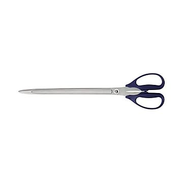（まとめ） プラス フィットカット スクラップ刃渡り220mm ネイビー SC-350 1本 ×3セット