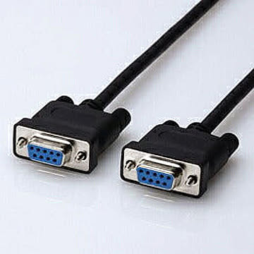 エレコム RS-232C環境対応ケーブル(ノーマル) C232N-ECO930 管理No. 4953103085077