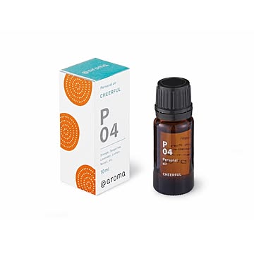 アットアロマ エッセンシャルオイル2本セット P04 チアフル 10ml【代引不可】