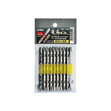 ANEX ART-14M-2X85 龍靭ビット10本組 （+）2X85