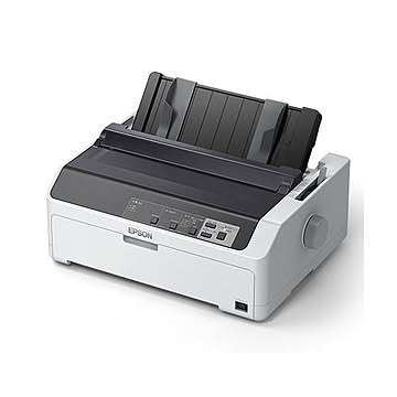 エプソン ドットインパクトプリンター/ラウンド型/80桁（8インチ）/ネットワーク標準モデル VP-D800N