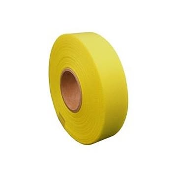 （まとめ）ジョインテックス カラーリボン黄 12mm*25m 10個 B812J-YL10【×2セット】