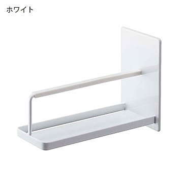 山崎実業 tower マグネットバスルームスマートフォンスタンド ホワイト