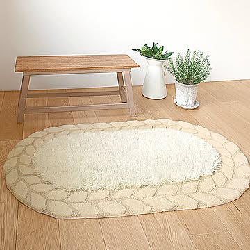 東リ 玄関マット TOM5102 約70×120cm 滑りにくい加工付