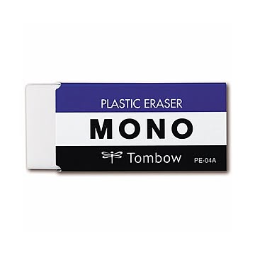 (まとめ) トンボ鉛筆 MONO消しゴム 大 PE-04A 1セット（30個） 【×5セット】