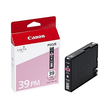まとめ キヤノン Canon インクタンク PGI-39PM フォトマゼンタ 4865B001 1個 ×10セット