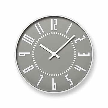 Lemnos レムノス eki clock エキクロック TIL16-01 掛時計 掛け時計 ウォールクロック 壁掛け時計