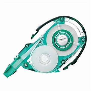 （まとめ） トンボ鉛筆 モノYX用カートリッジYR4 4.2mm幅×12m 緑 CT-YR4 1個 【×20セット】