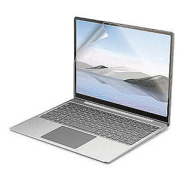 エレコム Surface Laptop Go用/液晶保護フィルム/防指紋/エアーレス/高光沢 EF-MSLGFLFANG 管理No. 4549550201766