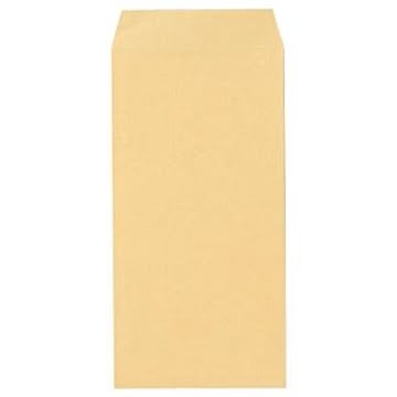 (まとめ) 寿堂 FSCクラフト封筒 長3 70g／m2 〒枠なし 523 1パック（100枚） 【×15セット】