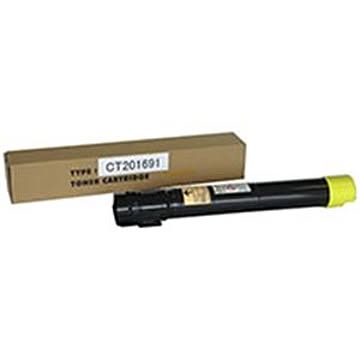 ★汎用トナー 富士ゼロックス（XEROX） CT201691 Y 汎用品