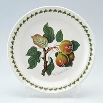 ポートメリオン　ポモナ　プレート25cm　ヨウナシ　Teinton squash　洋食器　イギリス　ボタニック