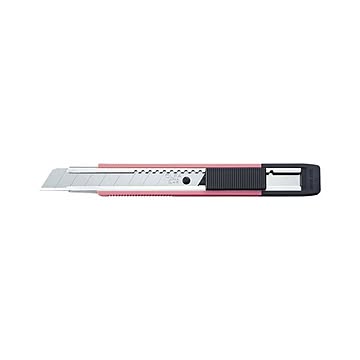 （まとめ） オルファ カッター万能M厚型 203BSP ピンク 1本入 【×10セット】