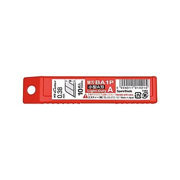（まとめ） エヌティー NTカッター替刃 BA1P 【×30セット】