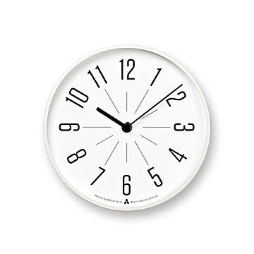【Lemnos/レムノス】JIJI AWA CLOCK / ジジ