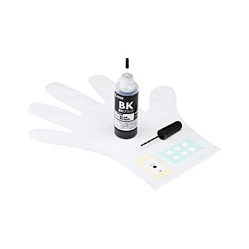 （まとめ）サンワサプライ 詰め替えインクBC-310用 INK-C340B60S【×3セット】