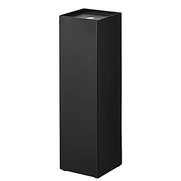 山崎実業 トイレットペーパーホルダー タワー ブラック