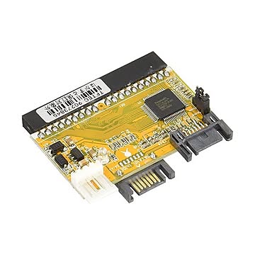 （まとめ）変換名人 M／B IDE→SATA 2ポート IDE-SATAIM／2【×3セット】