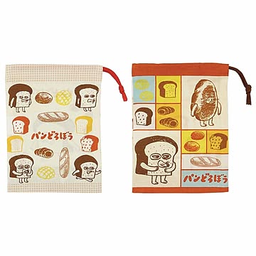 スケーター キャラクターコップ袋 2枚入り KB63W 