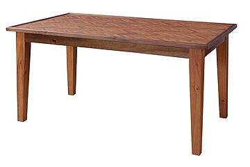 ダイニングテーブル W150×D85×H72 ブラウン