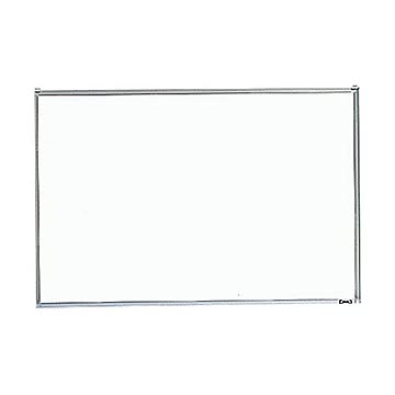 TRUSCO スチール製ホワイトボード白暗線入り 600×900 GH-122A 1枚