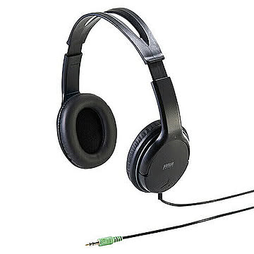 サンワサプライ　マルチメディアヘッドホン　MM-HP210 管理No. 4969887528471