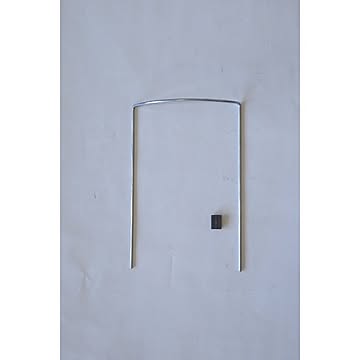 【10本×1組】 フラワーガード/ガーデニング用品 【幅12cm×高さ18×奥行3cm】 ジョイント付き 日本製 〔園芸 庭 花〕